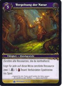 warcraft tcg wrathgate nature s vengeance german