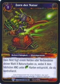 warcraft tcg worldbreaker foreign nature s fury german