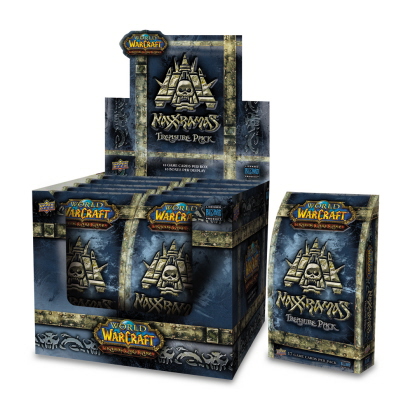 Naxxramas Treasure Pack Box