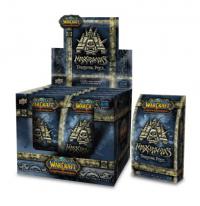 warcraft tcg warcraft sealed product naxxramas treasure pack box