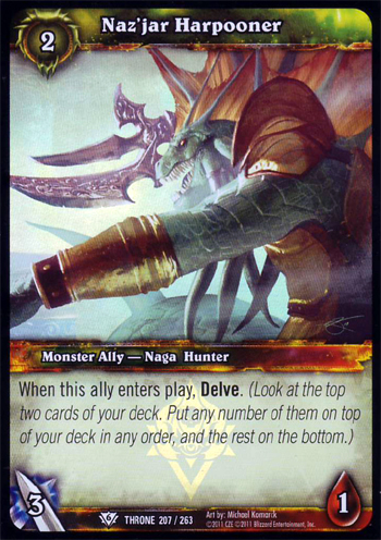 Naz'jar Harpooner (FOIL)