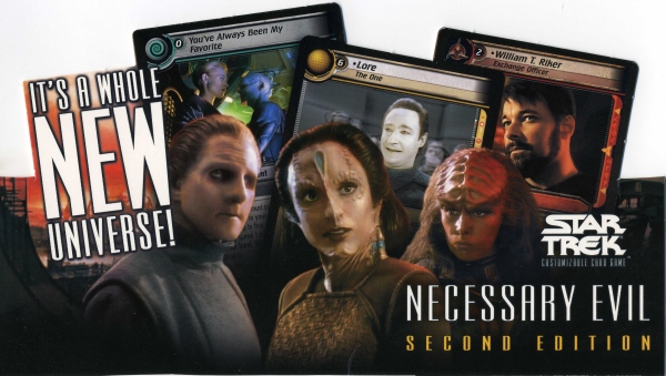 Necessary Evil Complete Uncommon Set