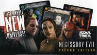 star trek 2e star trek 2e sealed product necessary evil booster box