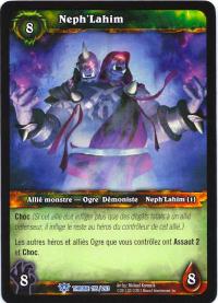 warcraft tcg throne of the tides french neph lahim french
