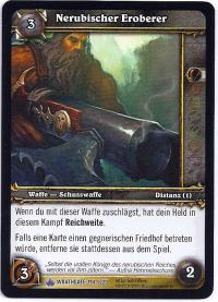 warcraft tcg wrathgate nerubian conquerer german