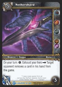 warcraft tcg blood of gladiators nethershard