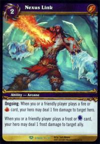 warcraft tcg icecrown citadel nexus link