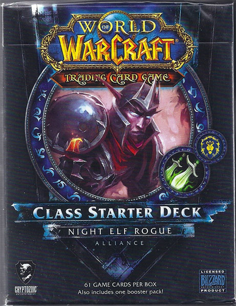 Class Deck 13 (Night Elf Rogue)