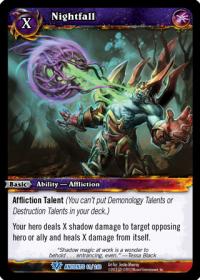 warcraft tcg war of the ancients nightfall