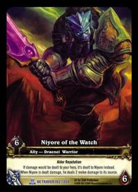 warcraft tcg extended art niyore of the watch ea