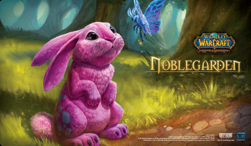 Spring Rabbit Noblegarden Playmat
