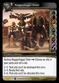 warcraft tcg heroes of azeroth noggenfogger elixir