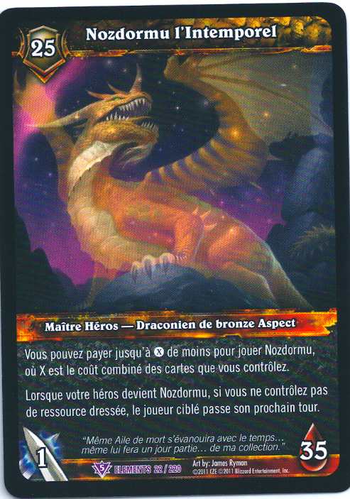 Nozdormu the Timeless (French)