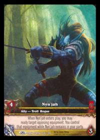 warcraft tcg extended art nyn jah ea