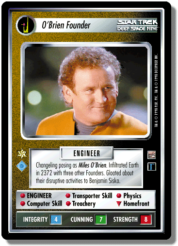 O'Brien Founder (FOIL)