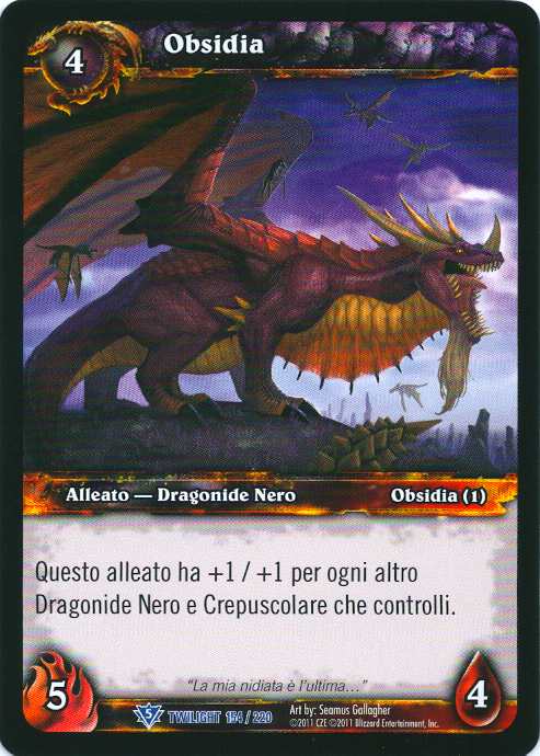 Obsidia (Italian)