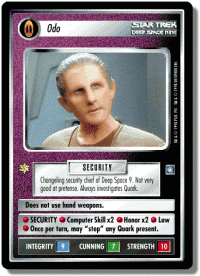 star trek 1e reflections 1 odo foil