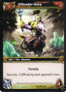 Offender Gora - FOIL