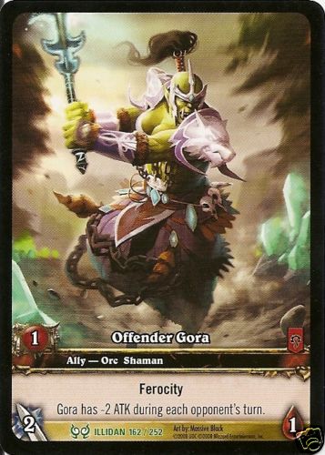 Offender Gora EA - FOIL