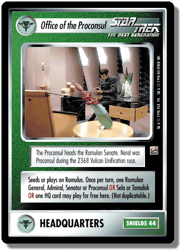 Office of the Proconsul (FOIL)