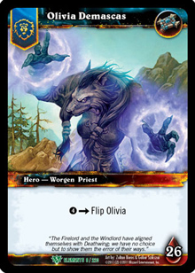 Olivia Demascas (Foil Hero)