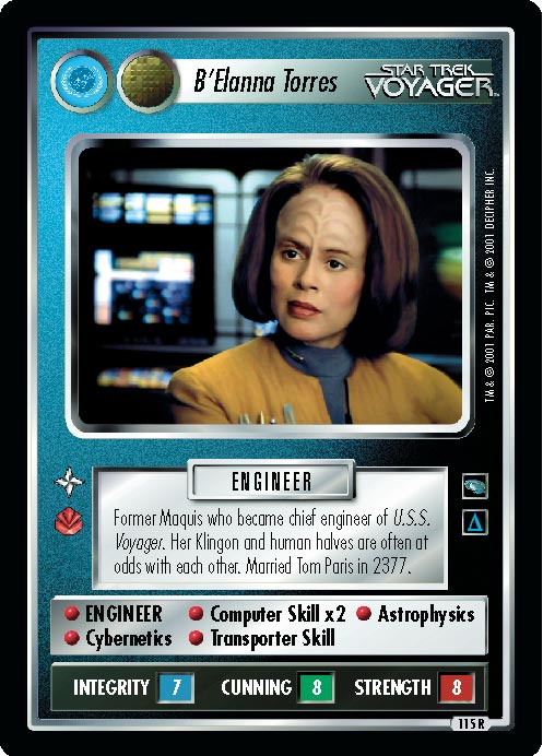 B'Elanna Torres (Fed)