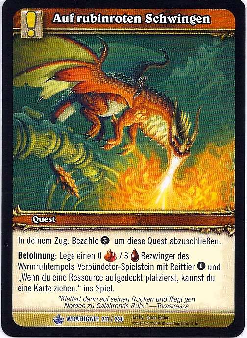On Ruby Wings (German)
