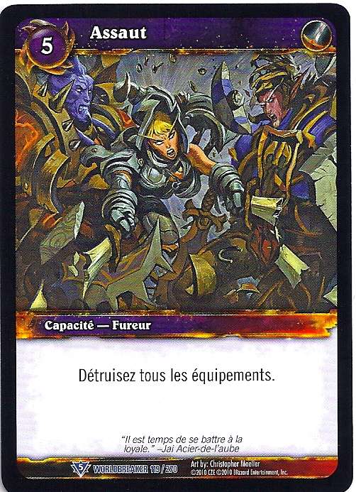 Onslaught (French)