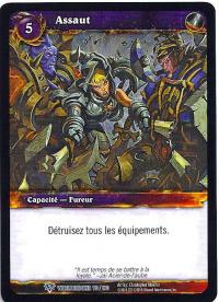 warcraft tcg worldbreaker foreign onslaught french