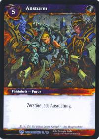 warcraft tcg worldbreaker foreign onslsaught german