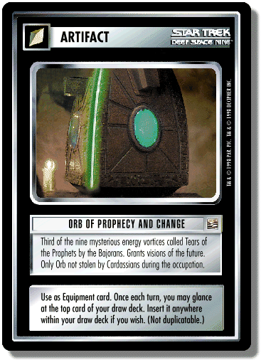Orb of Prophecy and Change