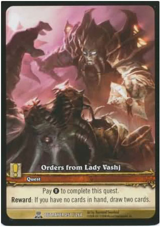 Orders from Lady Vashj EA - FOIL