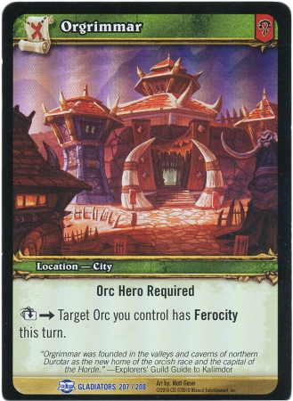 Orgrimmar (FOIL)