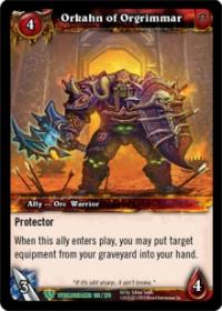 warcraft tcg worldbreaker orkahn of orgrimmar