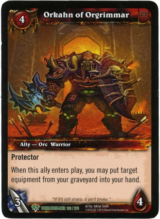 Orkahn of Orgrimmar (FOIL)