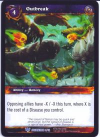 warcraft tcg class decks 2011 fall outbreak cd