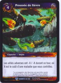 warcraft tcg war of the elements french outbreak french
