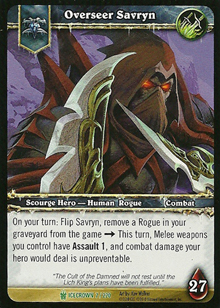 Overseer Savryn (Foil Hero)