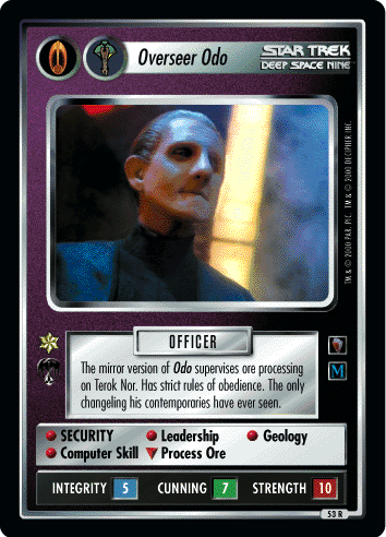 Overseer Odo 