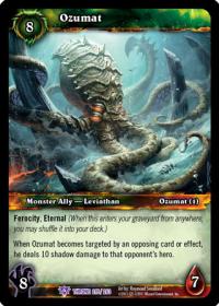 warcraft tcg throne of the tides ozumat