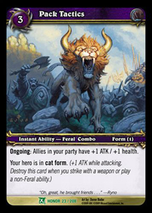 Pack Tactics - FOIL