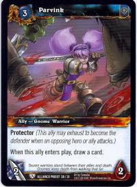 warcraft tcg class decks 2011 spring parvink cd