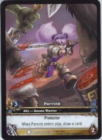 warcraft tcg extended art parvink ea