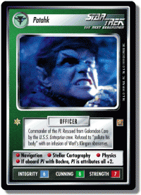 star trek 1e rules of acquisition patahk