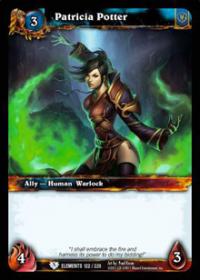 warcraft tcg war of the elements patricia potter