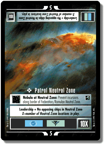 Patrol Neutral Zone Foil 
