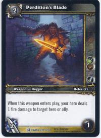 warcraft tcg class decks 2010 perdition s blade