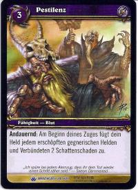 warcraft tcg wrathgate pestilence german