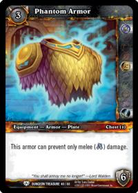 warcraft tcg dungeon deck treasure phantom armor