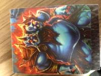 warcraft tcg deck boxes monster shaman deck box